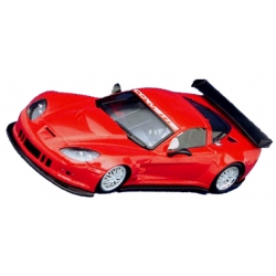 NSR Corvette C6R Test Car Red
